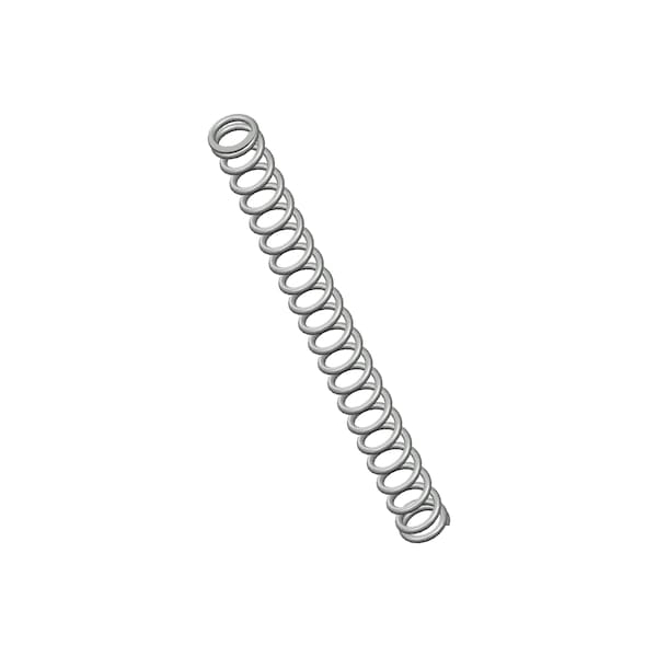 Approved Vendor Compression Spring, O= .109, L= 1.31, W= .016 G909974966 - main